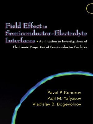 cover image of Field Effect in Semiconductor-Electrolyte Interfaces